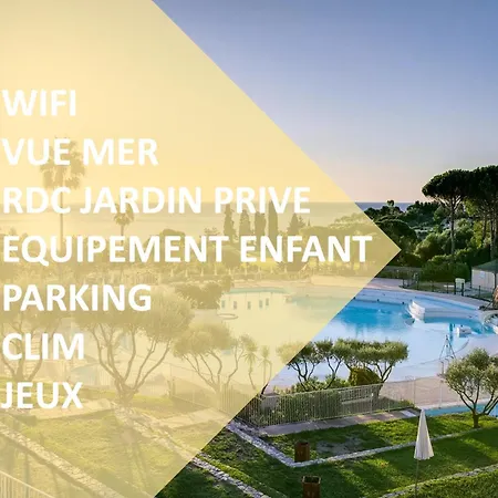 Cap Esterel Magnifique Vue Avec Parking Et Piscine *