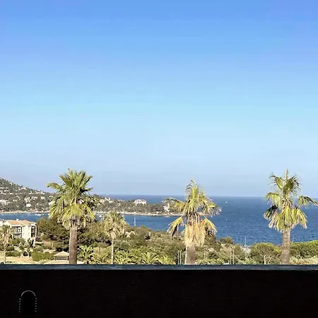 Cap Esterel Magnifique Vue Avec Parking Et Piscine Saint-Raphaël