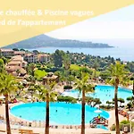 Cap Estérel Magnifique Vue Avec Parking Et Piscine Apartamento Saint-Raphaël