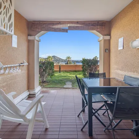 Cap Esterel Magnifique Vue Avec Parking Et Piscine 아파트 *